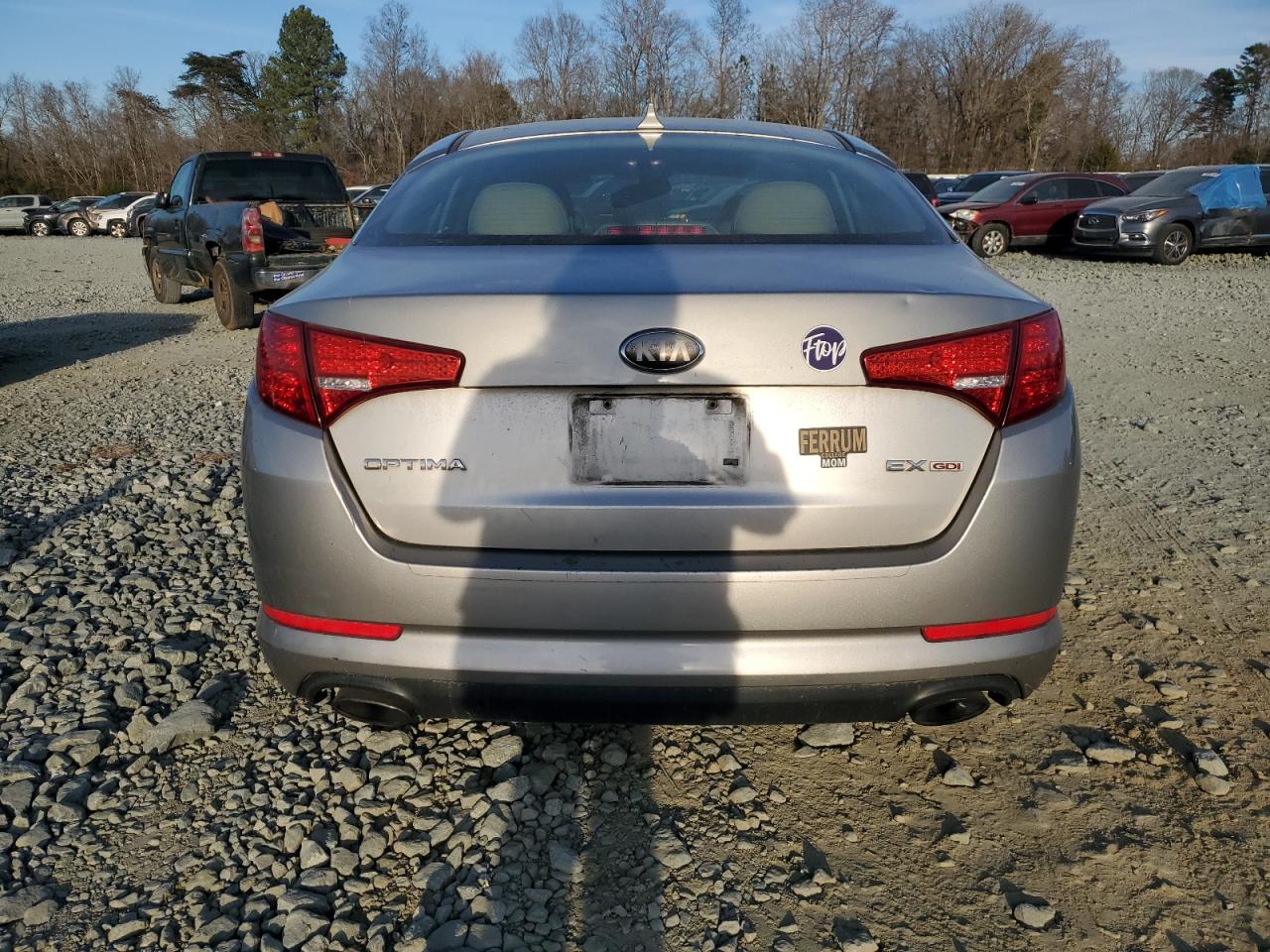 2013 Kia Optima Ex VIN: 5XXGN4A71DG156295 Lot: 79009073