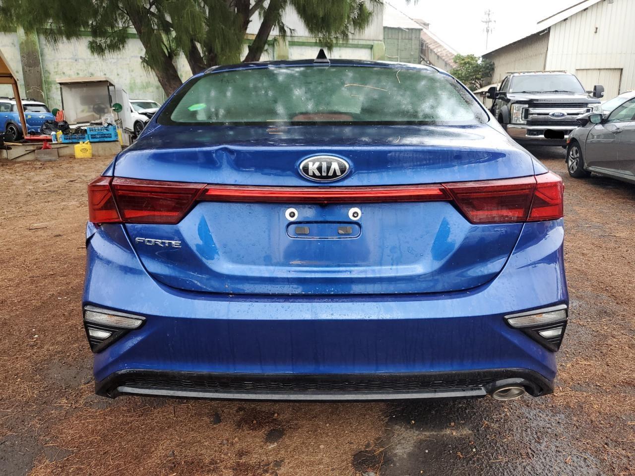 2021 Kia Forte Fe VIN: 3KPF24AD8ME384930 Lot: 82260303