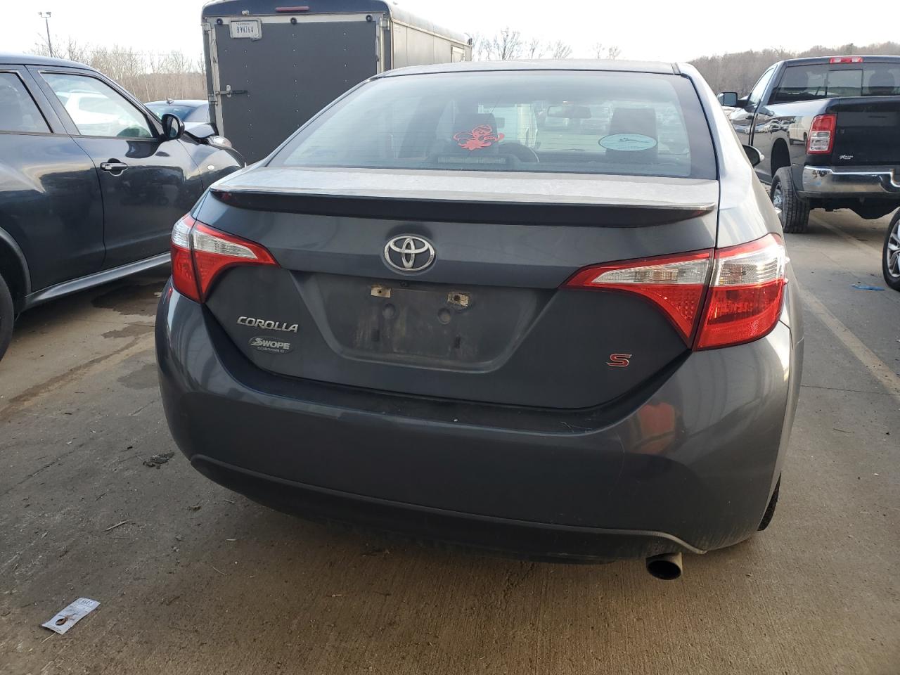 5YFBURHE4GP520395 2016 Toyota Corolla L