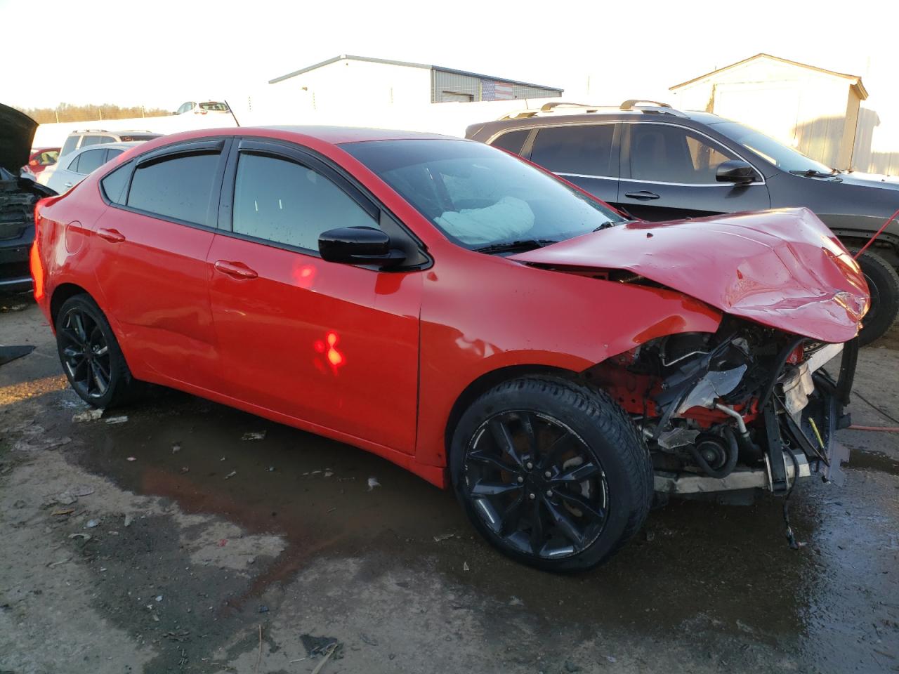 2016 Dodge Dart Sxt Sport VIN: 1C3CDFFAXGD819951 Lot: 79220273