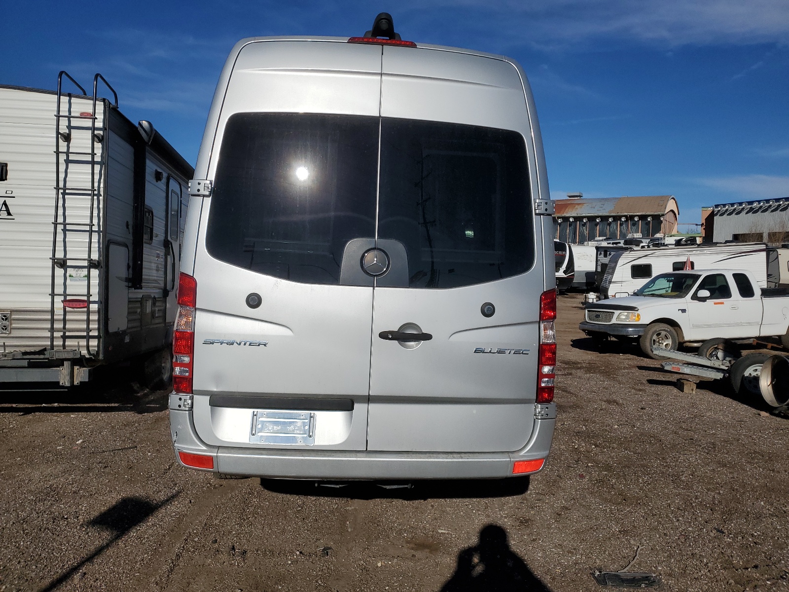 WD3PE8DC5E5862086 2014 Mercedes-Benz Sprinter 2500