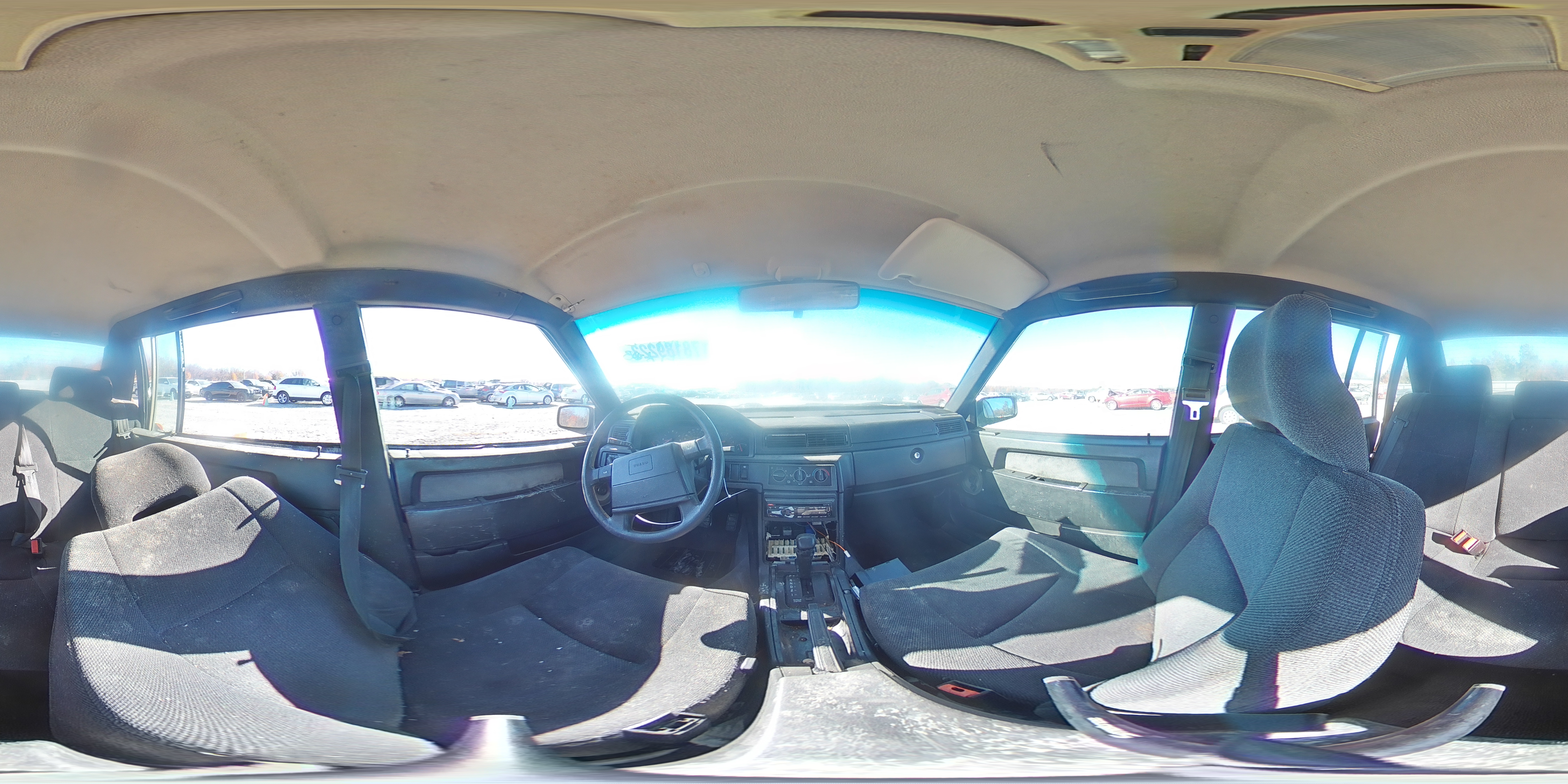 1984 Volvo 940 VIN: YV1JS8311R1167311 Lot: 84975175