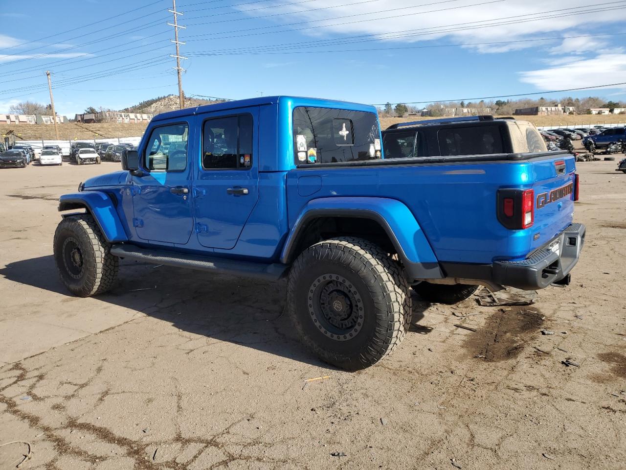 2022 Jeep Gladiator Overland VIN: 1C6HJTFG2NL151411 Lot: 82168723