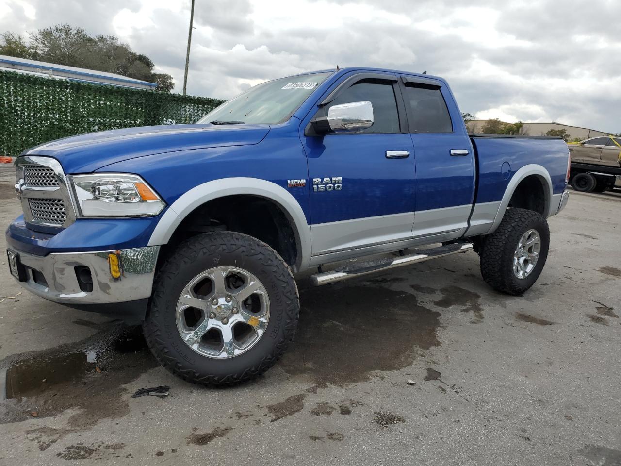 2017 Ram 1500 Laramie VIN: 1C6RR7JT6HS846235 Lot: 81506313