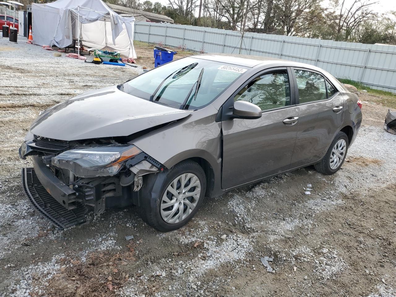 2017 Toyota Corolla L VIN: 2T1BURHE6HC809456 Lot: 80265453