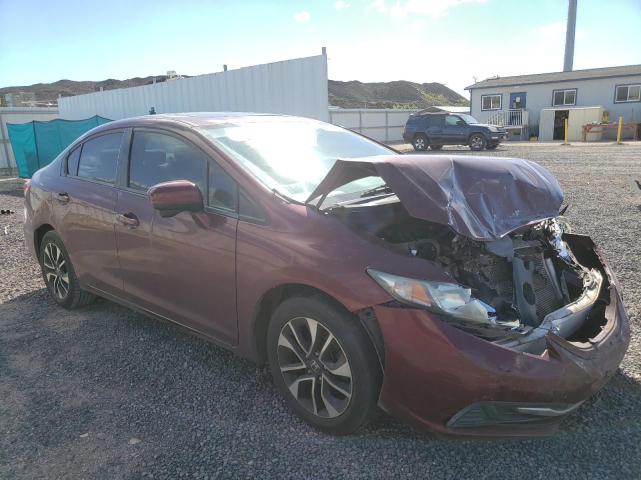 2HGFB2F81FH526768 2015 Honda Civic Ex