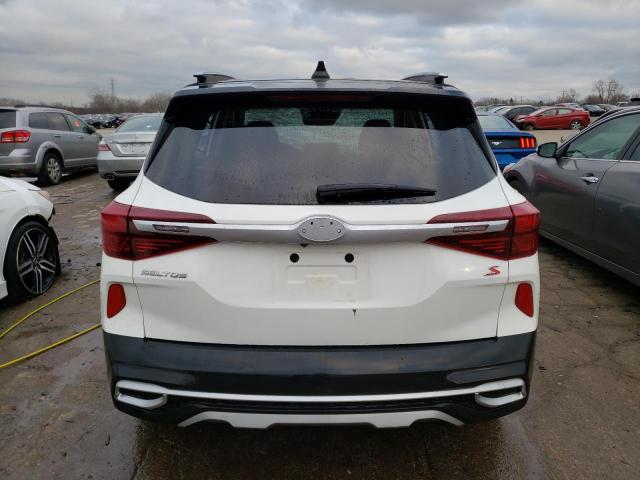  KIA SELTOS 2021 Білий