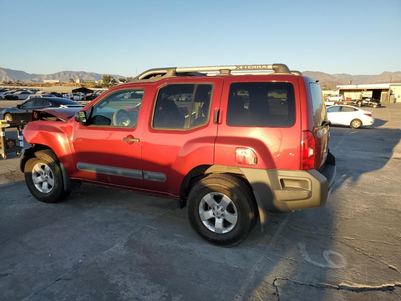 5N1AN0NW1DN813466 2013 Nissan Xterra X