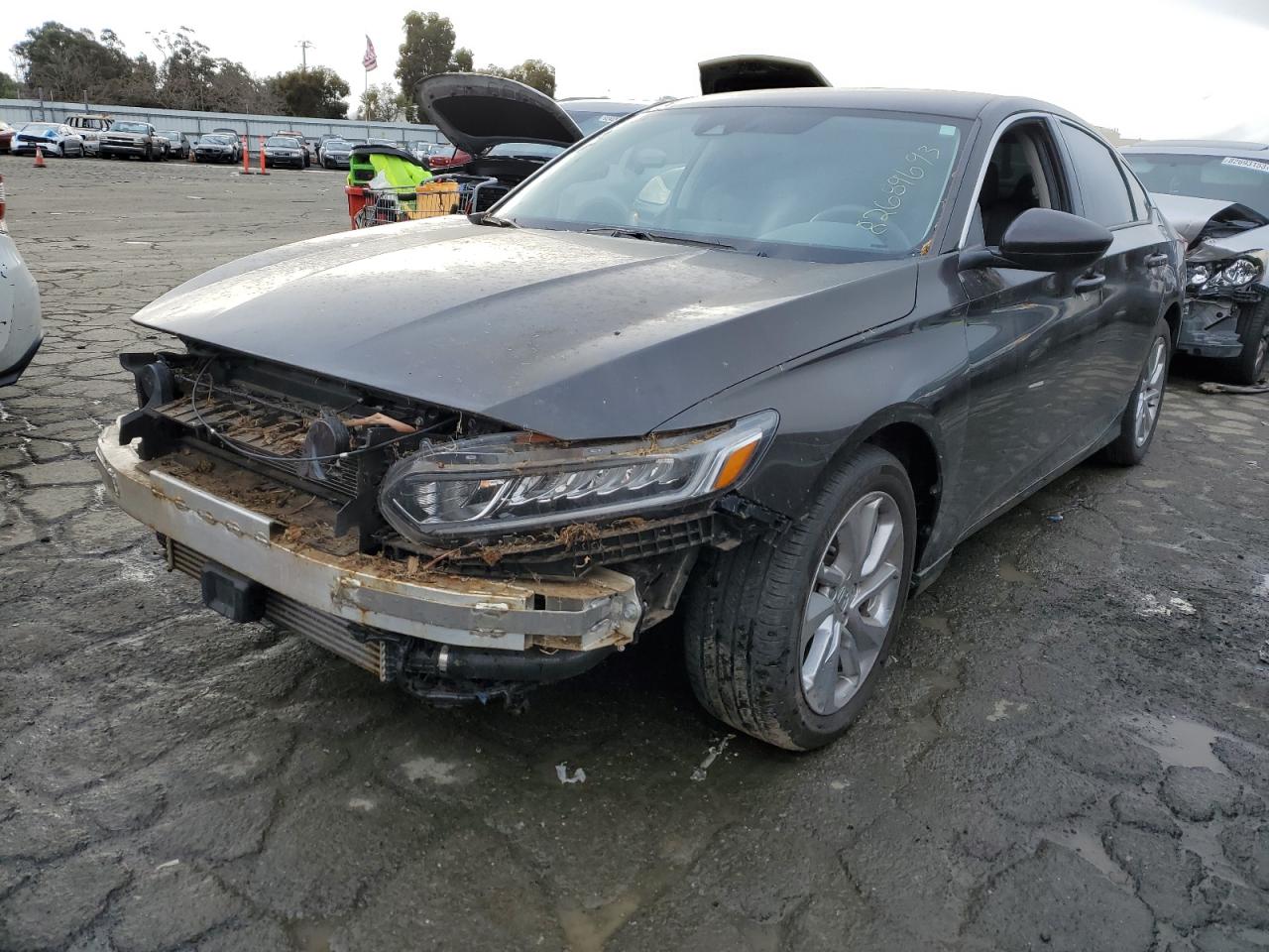 1HGCV1F14JA102757 2018 Honda Accord Lx