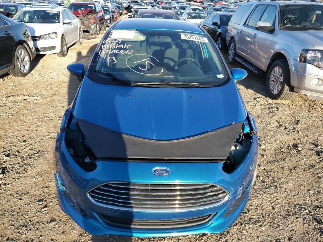  FORD FIESTA 2016 Синий