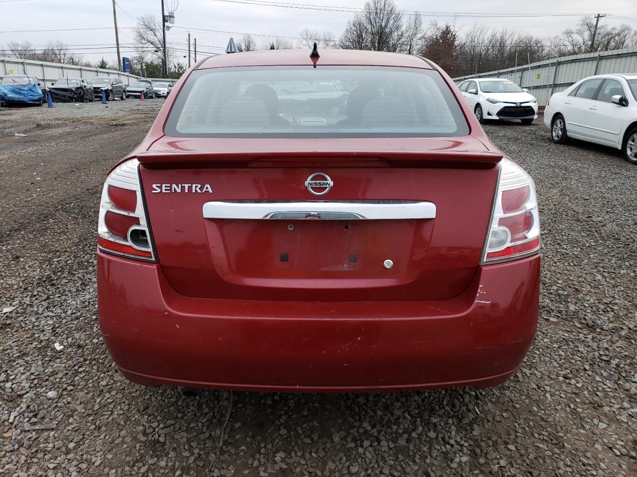 2011 Nissan Sentra 2.0 VIN: 3N1AB6AP4BL644431 Lot: 46360394