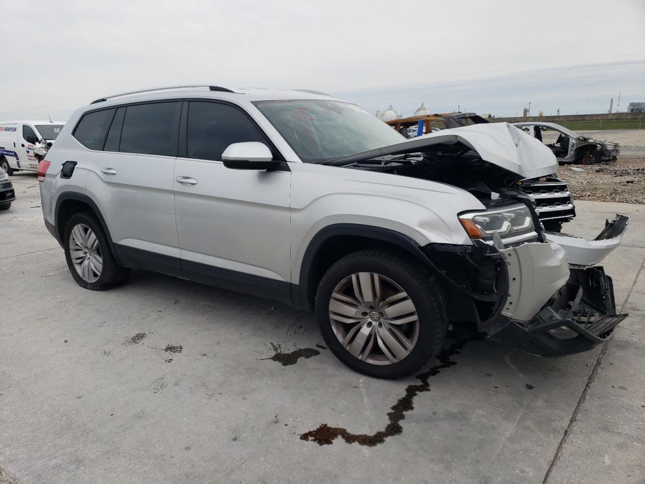 2019 Volkswagen Atlas Se VIN: 1V2WR2CA9KC504496 Lot: 82208623