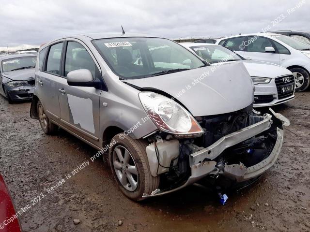 2006 NISSAN NOTE SE 
