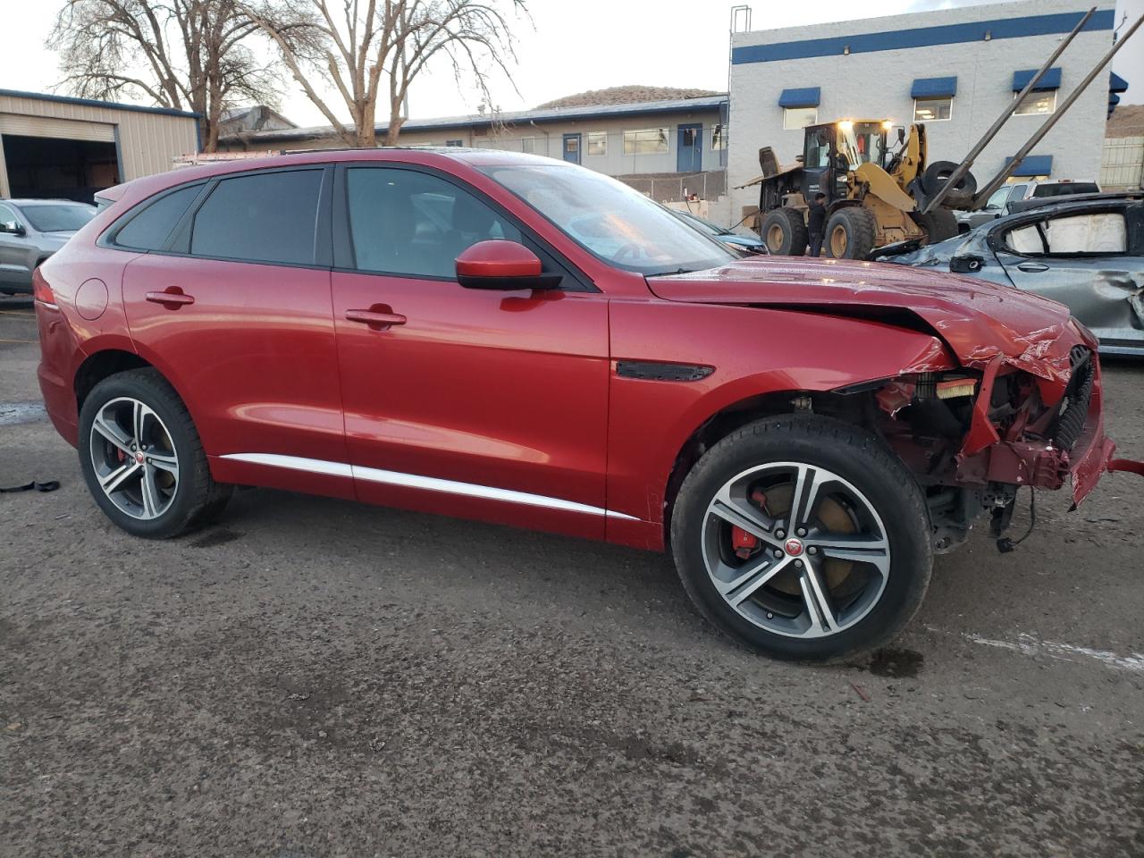 SADCM2FV2KA392562 2019 Jaguar F-Pace S