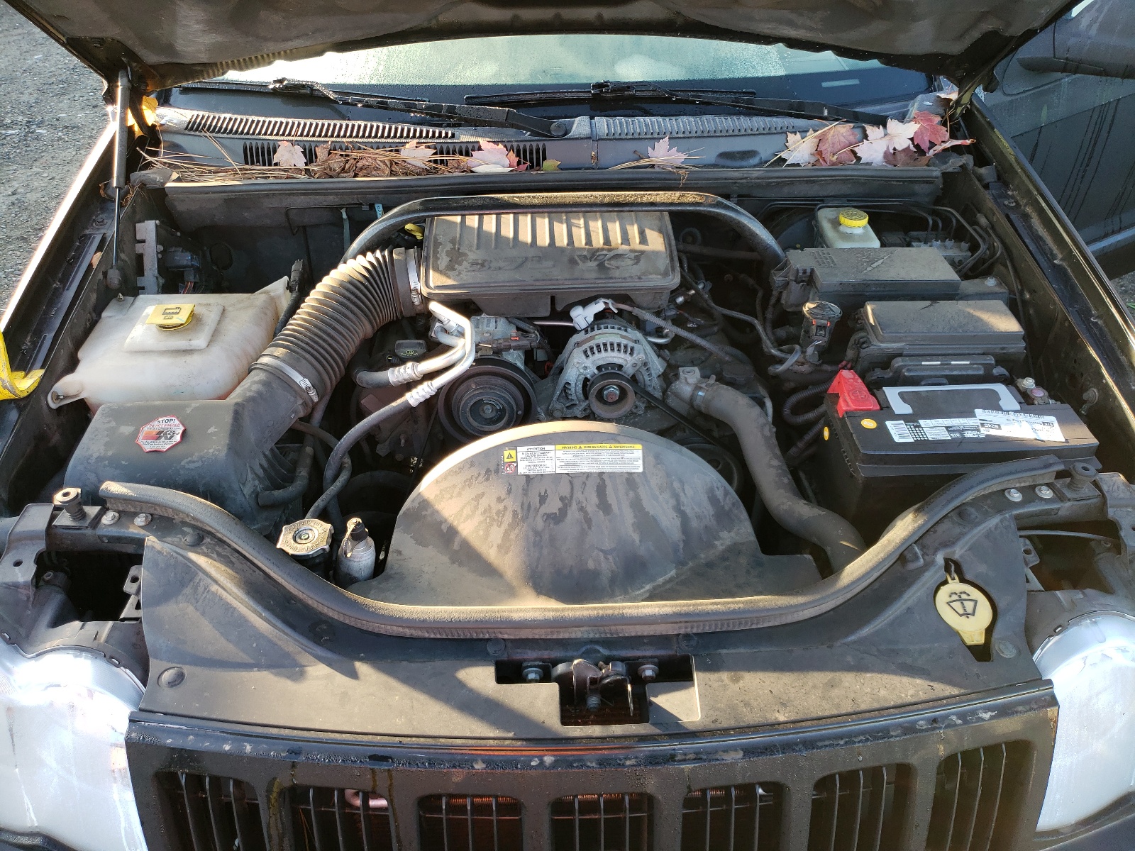 1J8GR48K98C138947 2008 Jeep Grand Cherokee Laredo