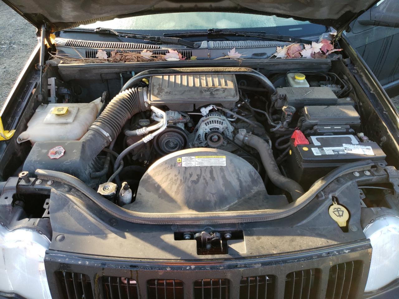 2008 Jeep Grand Cherokee Laredo VIN: 1J8GR48K98C138947 Lot: 75807153