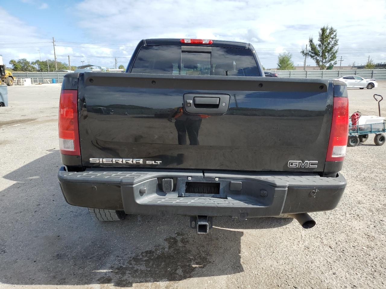 2013 GMC Sierra K1500 Slt VIN: 3GTP2WE27DG263027 Lot: 81703433