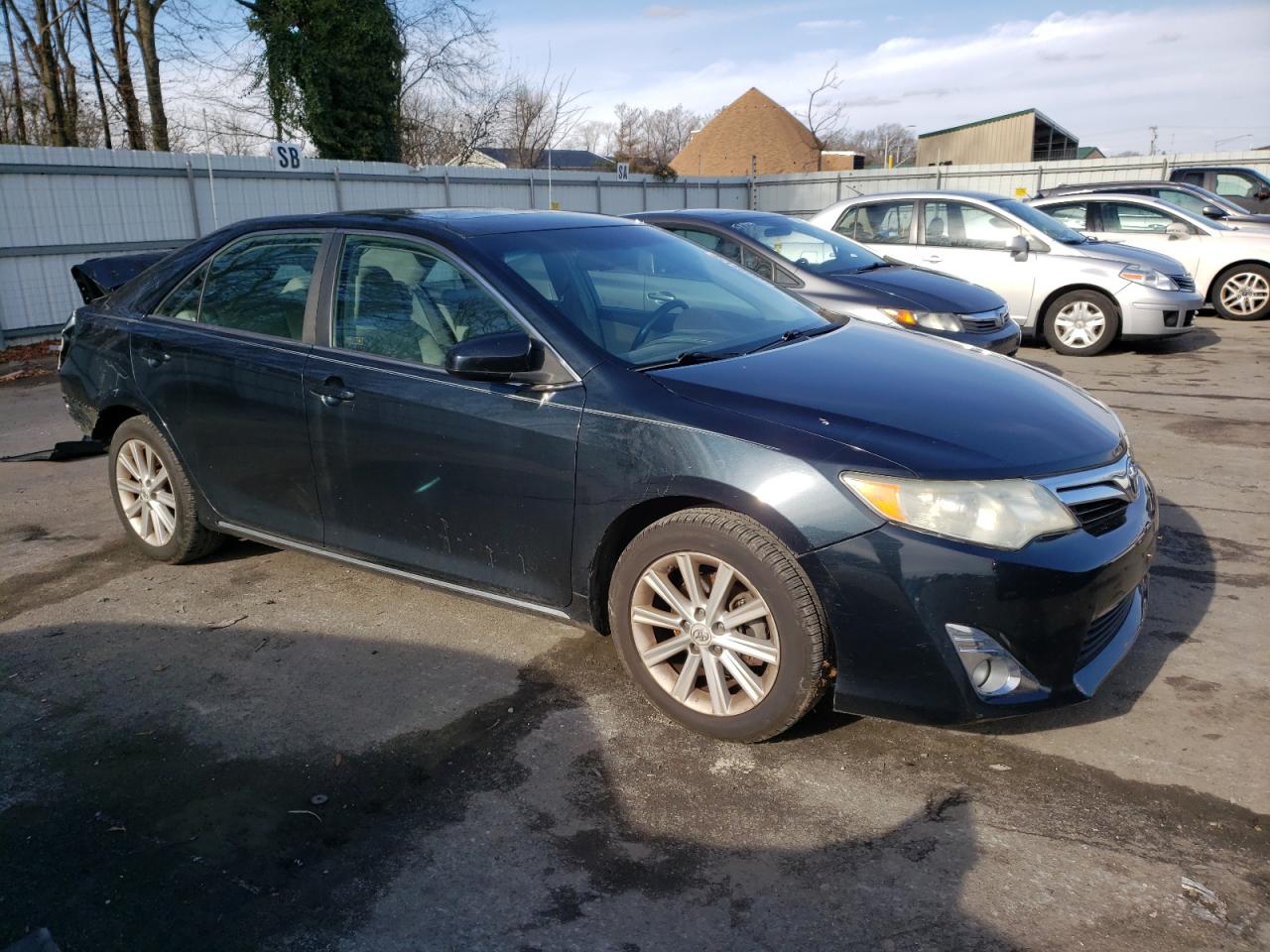 4T1BK1FK0CU009274 2012 Toyota Camry Se