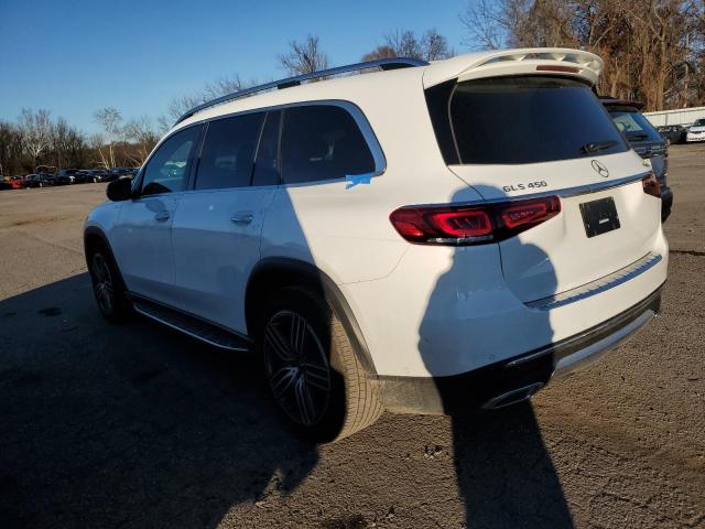  MERCEDES-BENZ GLS-CLASS 2021 White