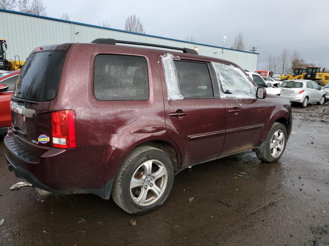 5FNYF4H52EB033048 2014 Honda Pilot Exl