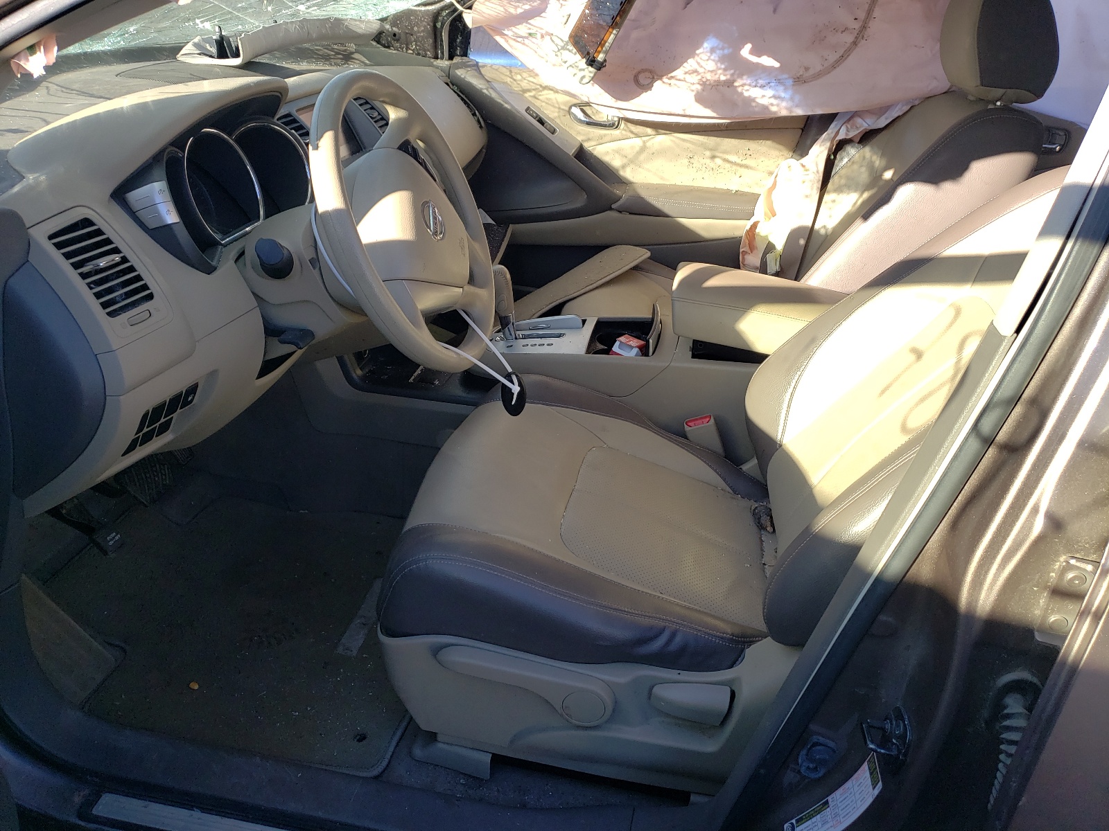 JN8AZ1MU9DW209497 2013 Nissan Murano S