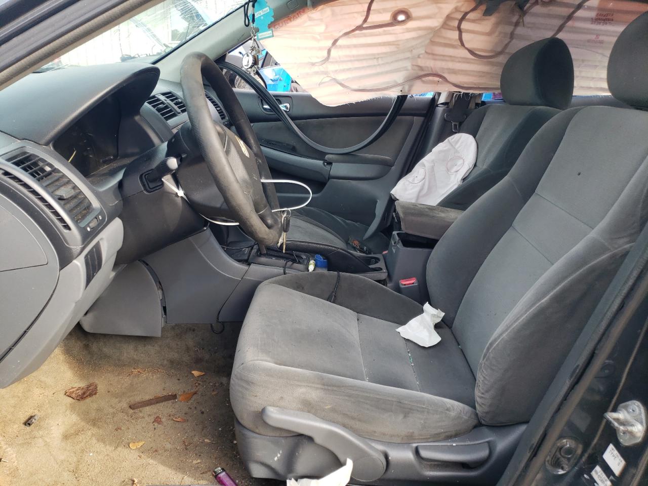 2006 Honda Accord Lx VIN: 3HGCM56456G706833 Lot: 80106503