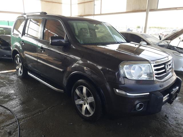 5FNYF488XFB702288 - 2015 HONDA PILOT - #undefined