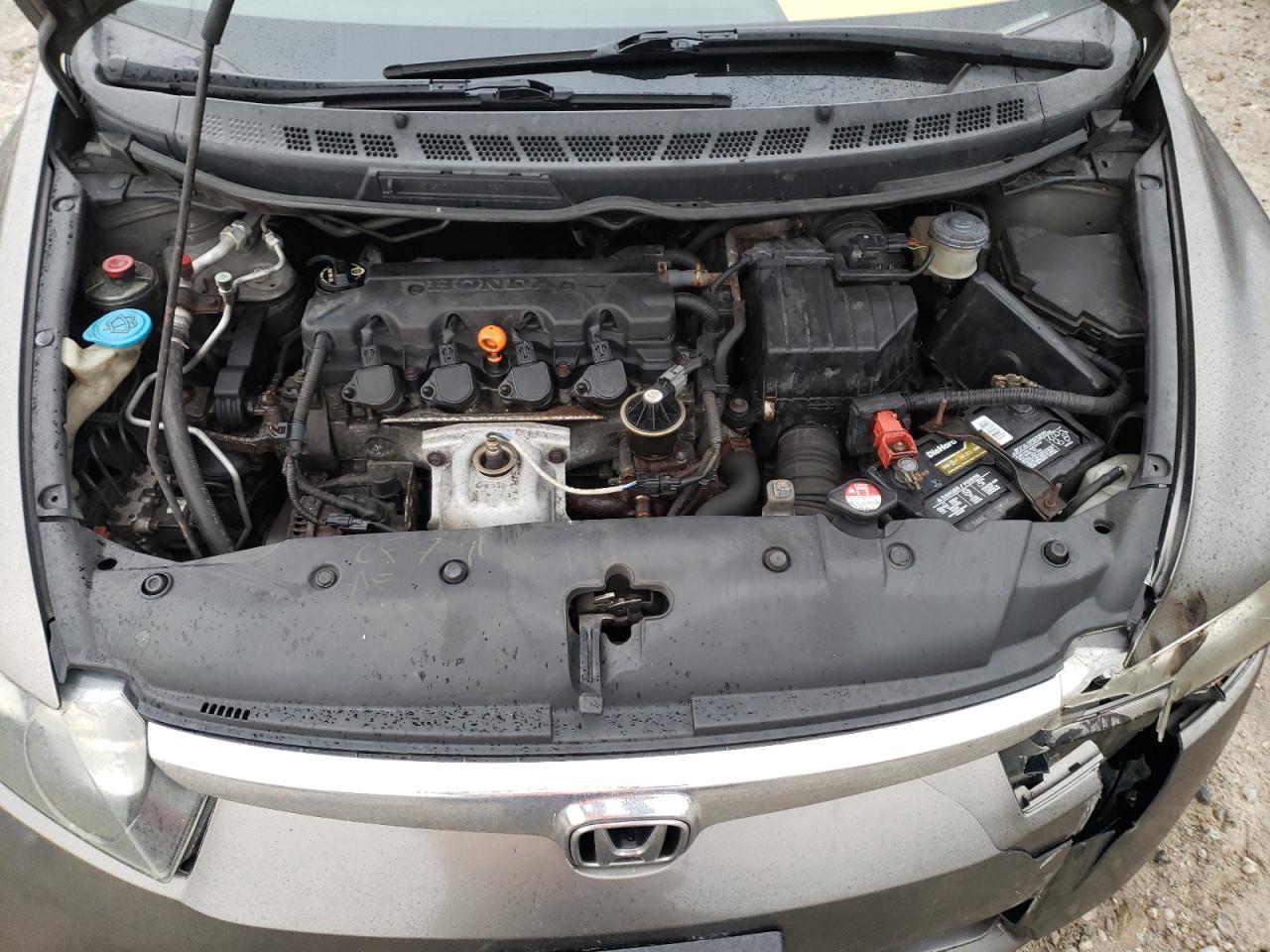 2007 Honda Civic Lx VIN: 2HGFA165X7H309899 Lot: 81393073