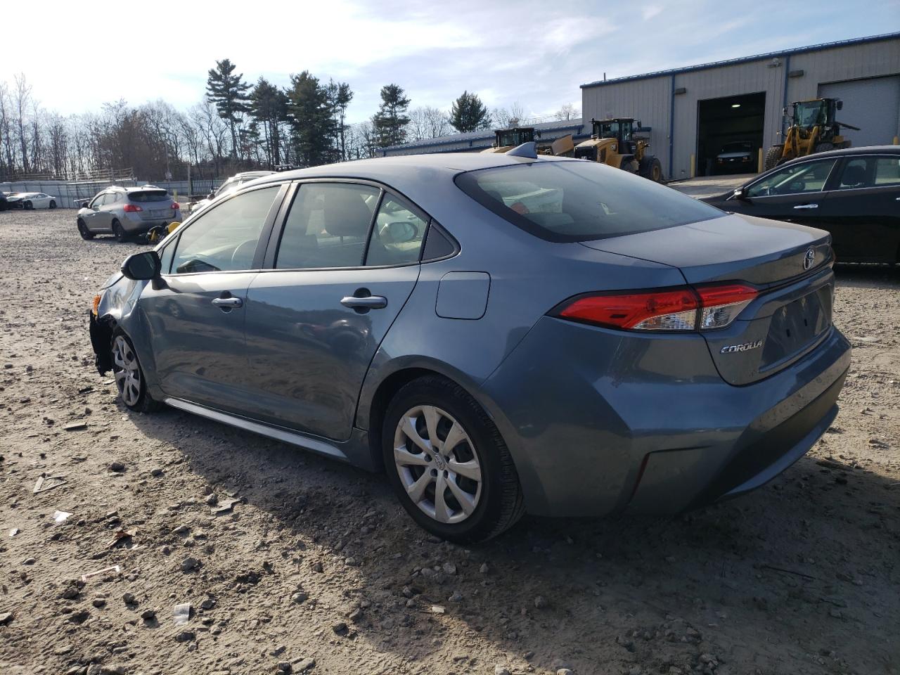 2020 Toyota Corolla Le VIN: JTDEPRAE5LJ006102 Lot: 80386793