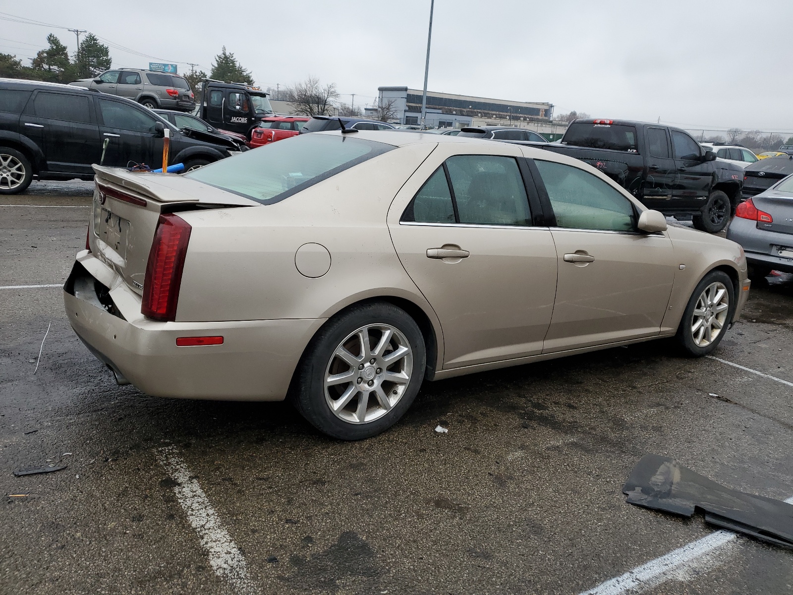 1G6DW677060205397 2006 Cadillac Sts