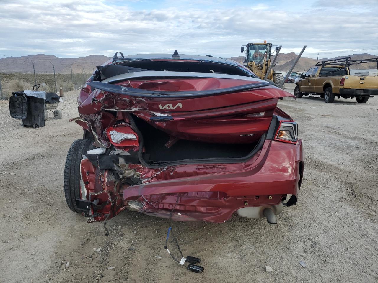 2022 Kia K5 Gt Line VIN: 5XXG64J28NG118100 Lot: 80332393