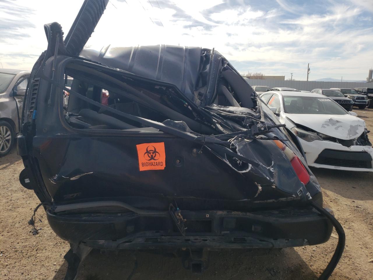 2003 Chevrolet Tahoe K1500 VIN: 1GNEK13Z43R107382 Lot: 65114915