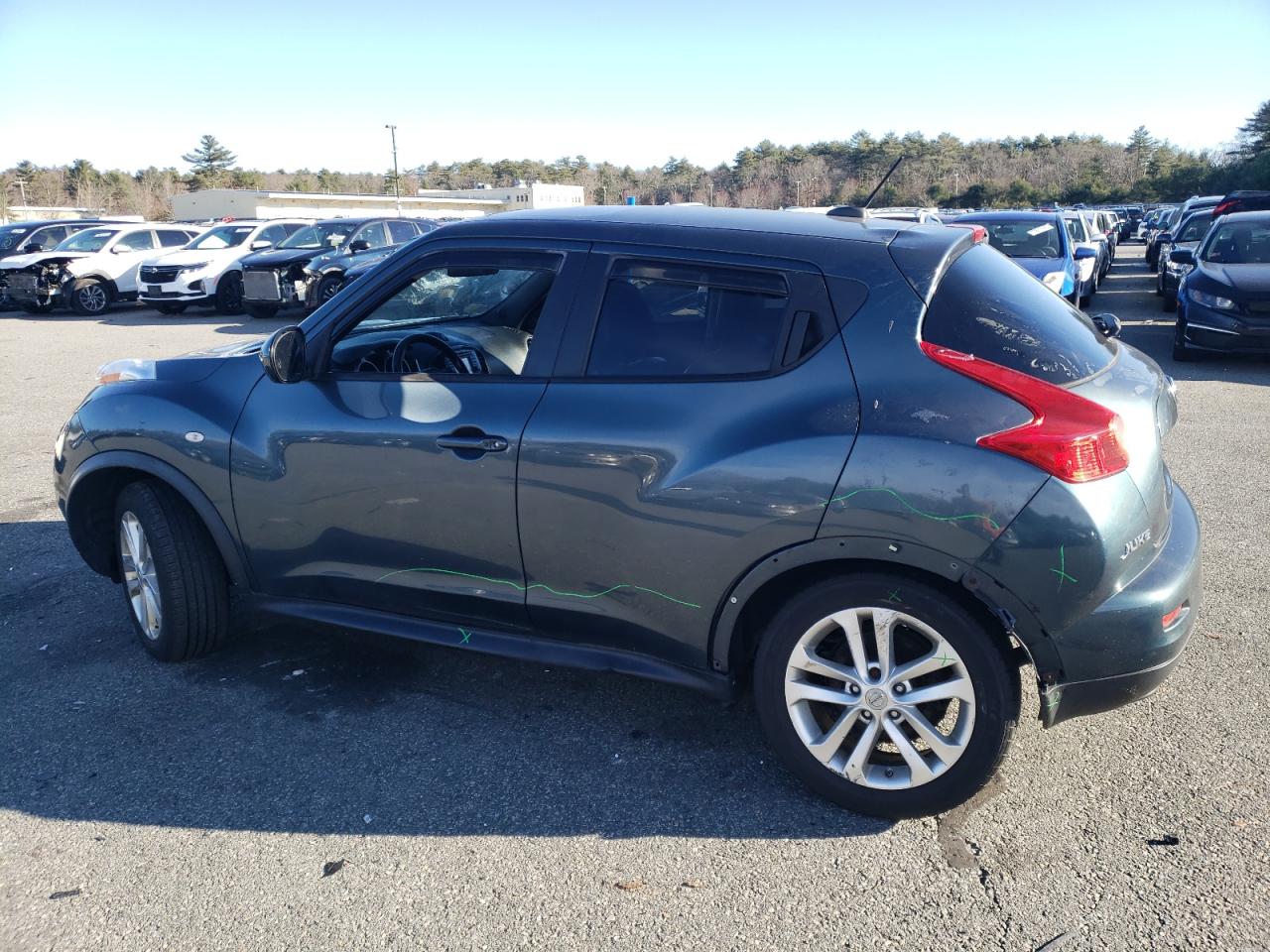 2011 Nissan Juke S VIN: JN8AF5MV4BT029030 Lot: 76858453