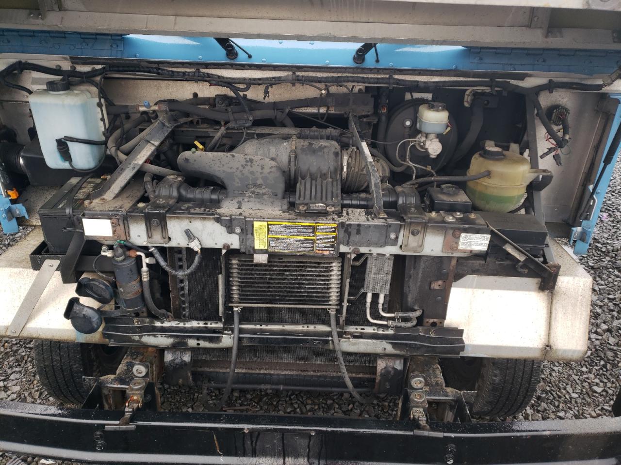 2001 Ford Econoline E350 Super Duty Stripped Chassis VIN: 1FCKE39L71HB30854 Lot: 80856933