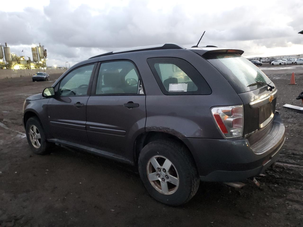 2008 Chevrolet Equinox Ls VIN: 2CNDL13F586291012 Lot: 78741363