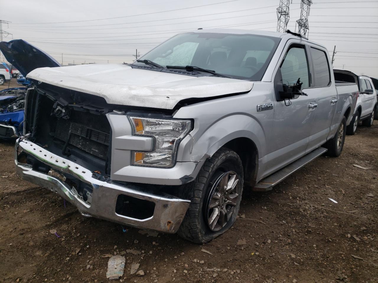 1FTFW1EF1FFB50345 2015 FORD F-150 - Image 1