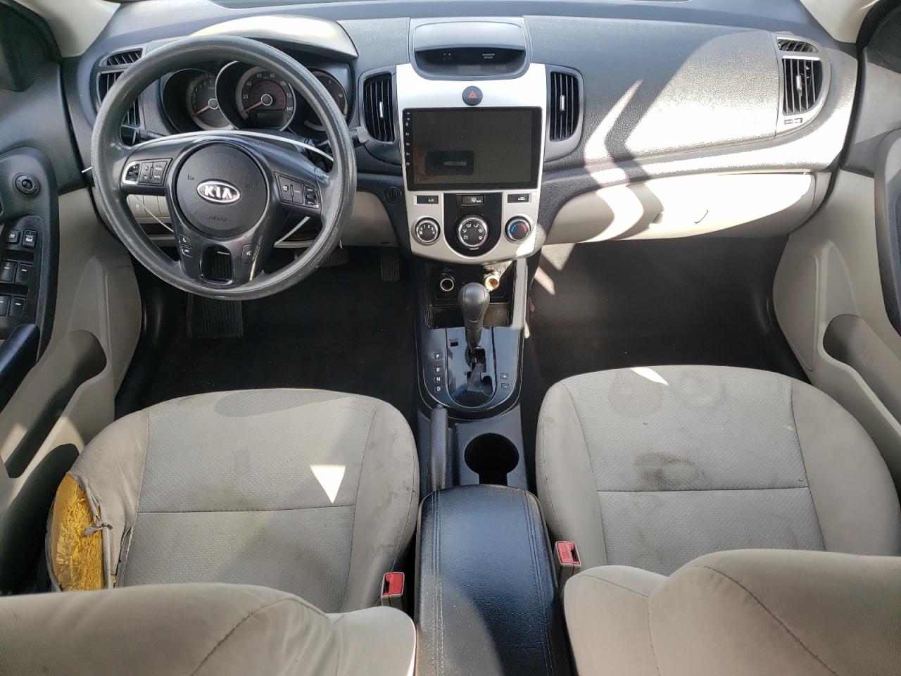 2010 Kia Forte Ex VIN: KNAFU4A22A5296940 Lot: 81991243