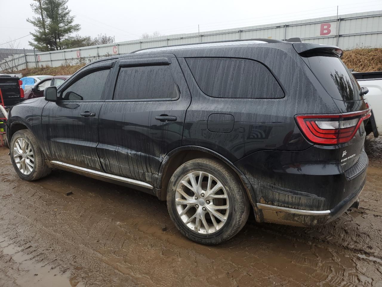 2016 Dodge Durango Limited VIN: 1C4RDJDG4GC375262 Lot: 81810503