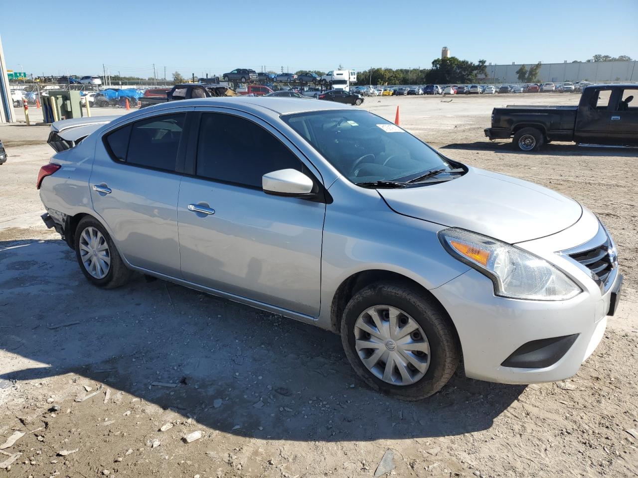 2017 Nissan Versa S VIN: 3N1CN7AP0HL803511 Lot: 81291973