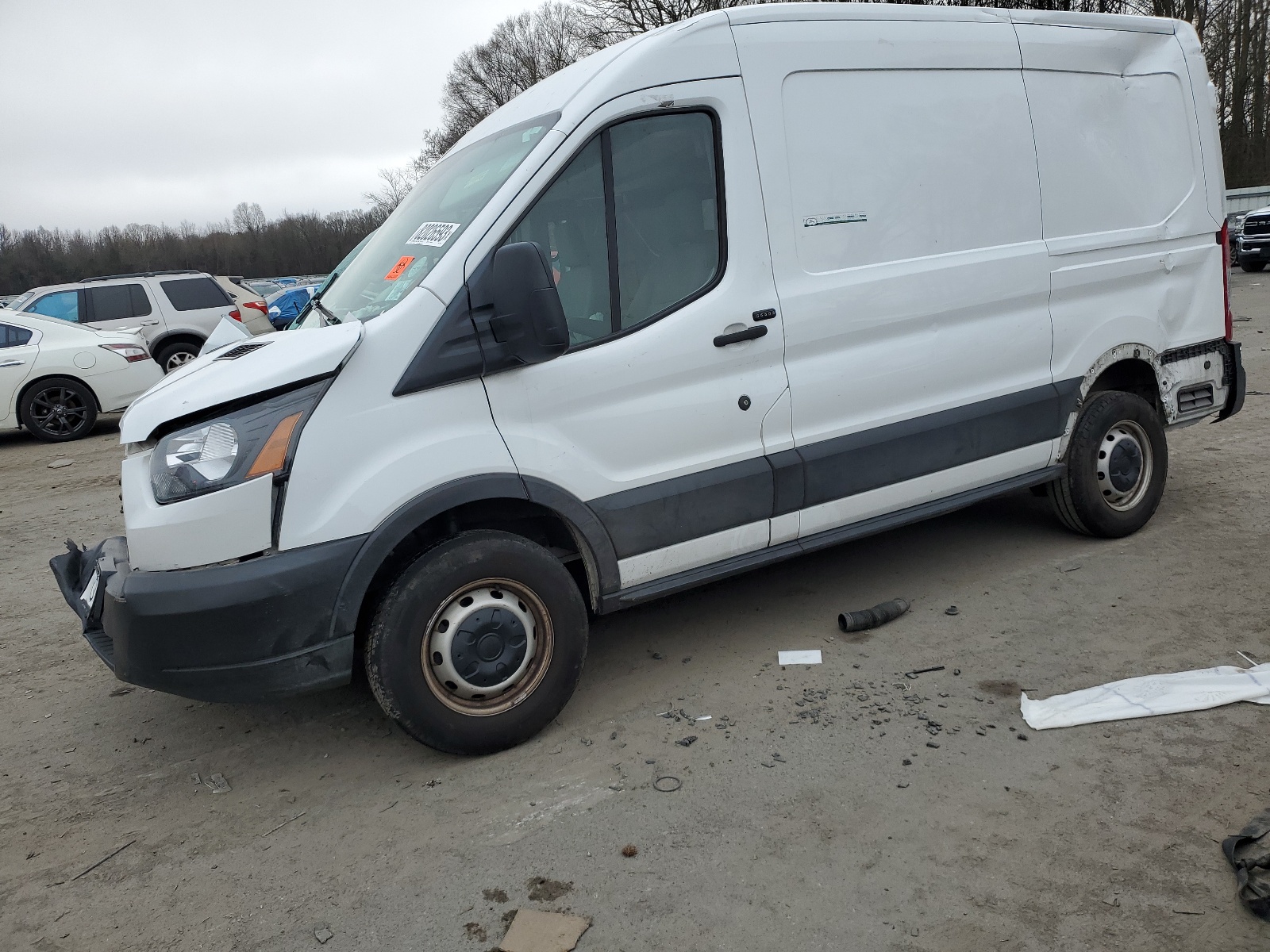 2019 Ford Transit T-250 vin: 1FTYR1CM9KKA14872