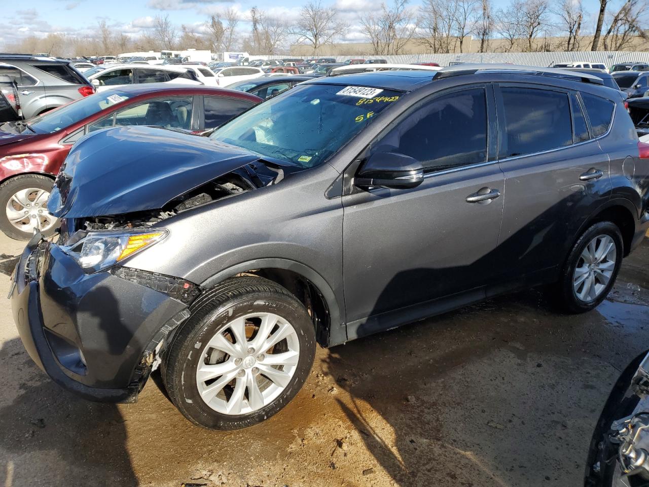 2T3YFREV5EW096625 2014 Toyota Rav4 Limited