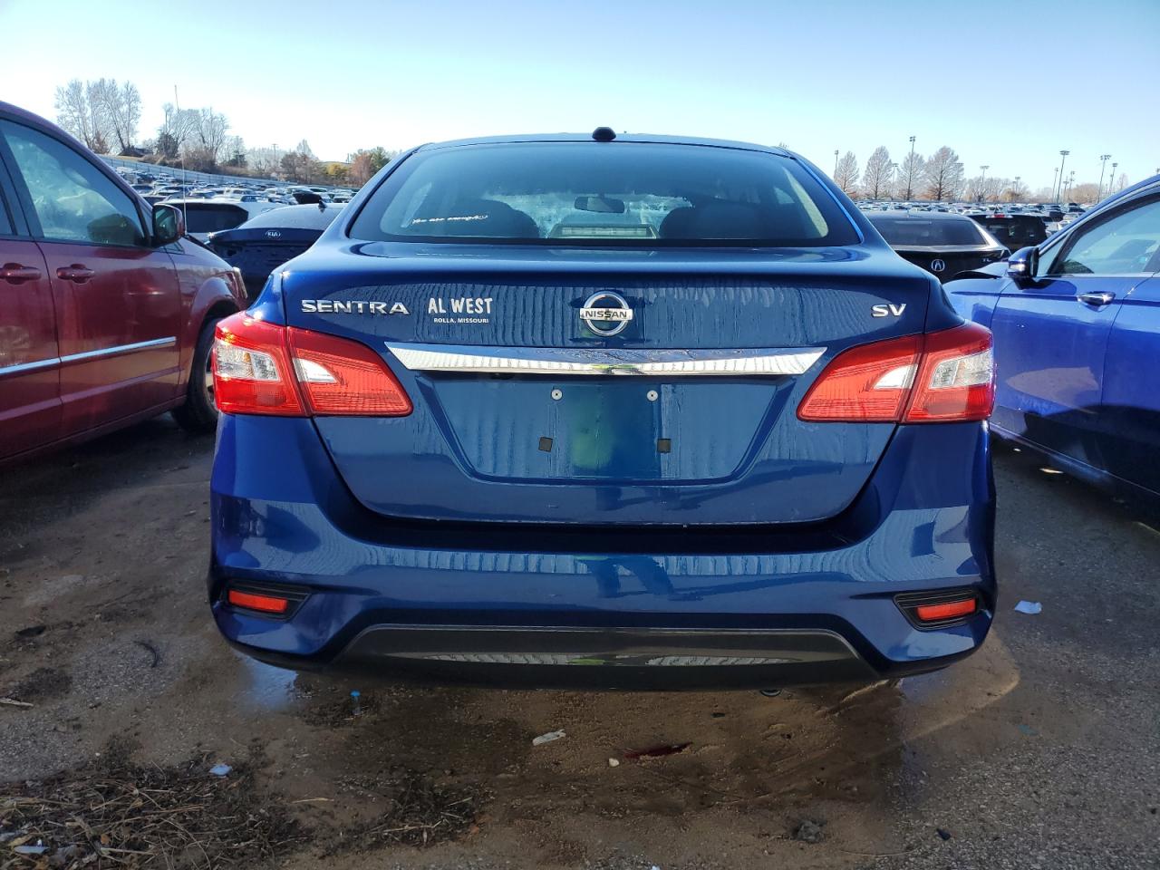 2019 Nissan Sentra S VIN: 3N1AB7AP7KY298190 Lot: 81128433