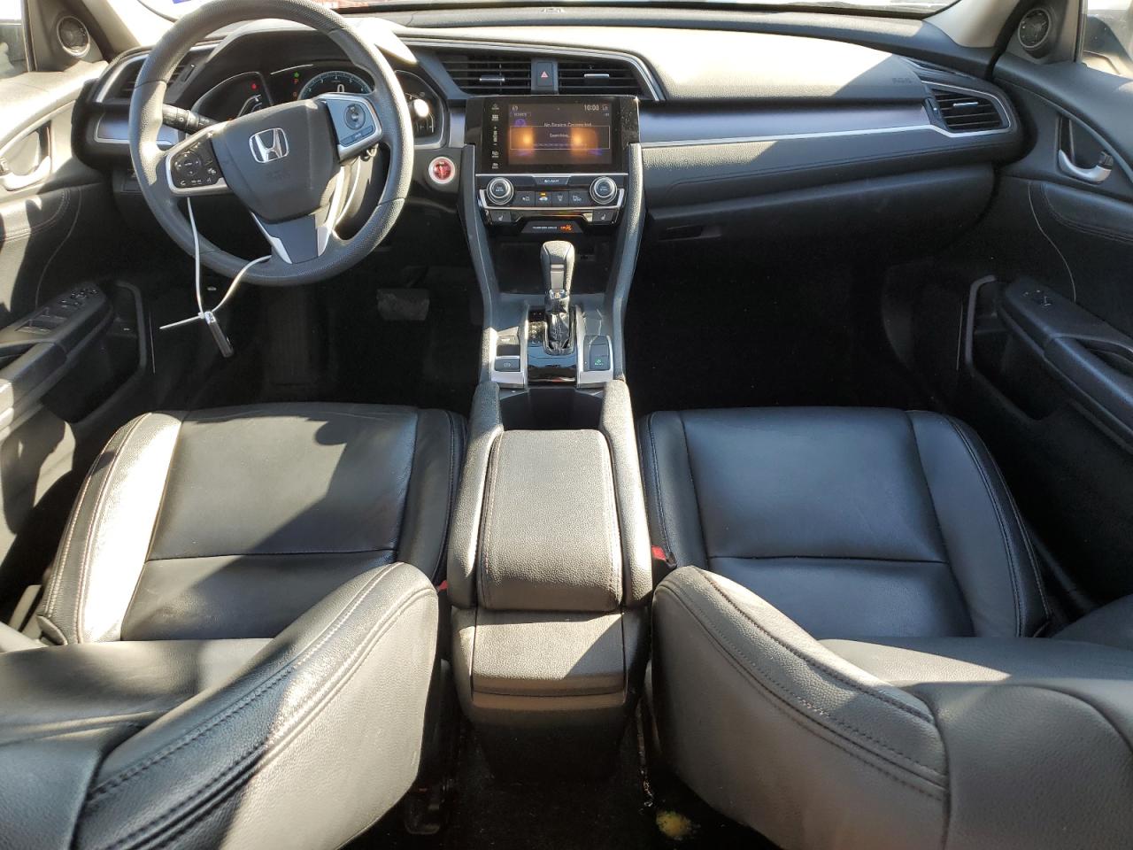 2HGFC1F38HH636487 2017 Honda Civic Ex