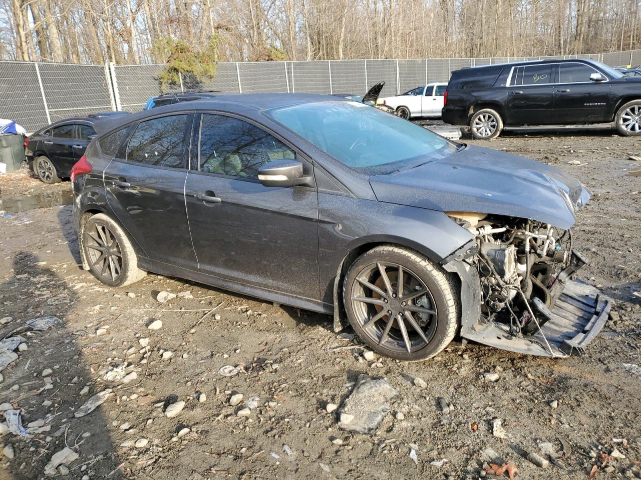 1FADP3L95GL354815 2016 Ford Focus St