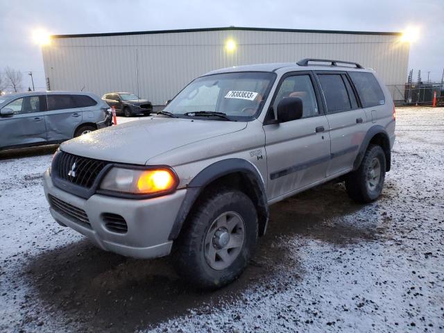 2003 Mitsubishi Montero Sport Es