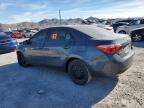 2017 Toyota Corolla L продається в North Las Vegas, NV - Front End