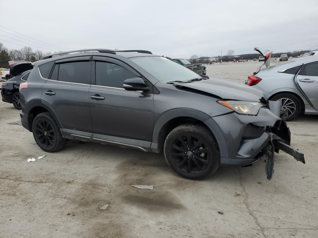 2018 Toyota Rav4 Adventure VIN: 2T3RFREV4JW777826 Lot: 82587333