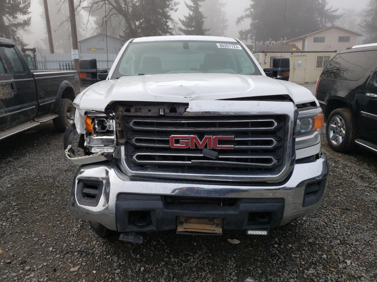 2019 GMC Sierra K2500 Heavy Duty VIN: 2GT22NEG6K1123122 Lot: 80267723