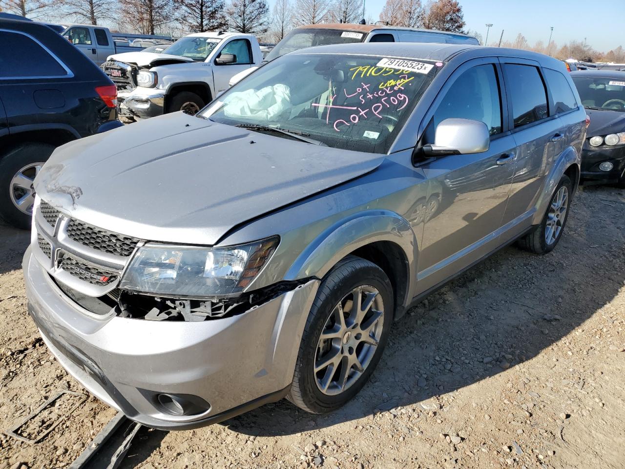 2019 Dodge Journey Gt VIN: 3C4PDDEG5KT720013 Lot: 79105523