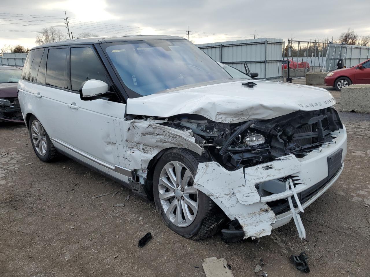 SALGS2PF7GA316670 2016 Land Rover Range Rover Hse